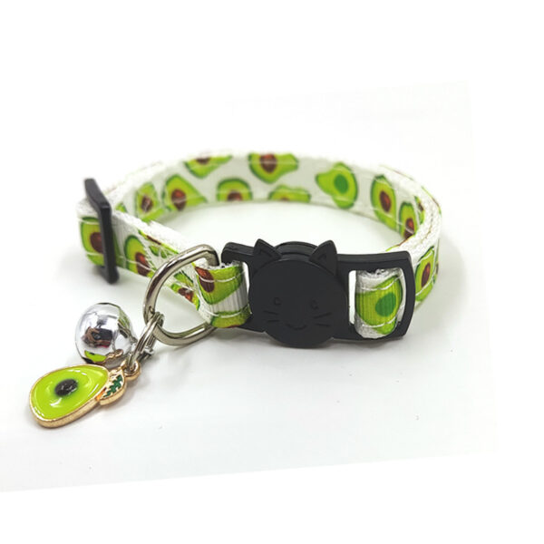Pet Print Bell Cat Collar Cat Strap - Image 3