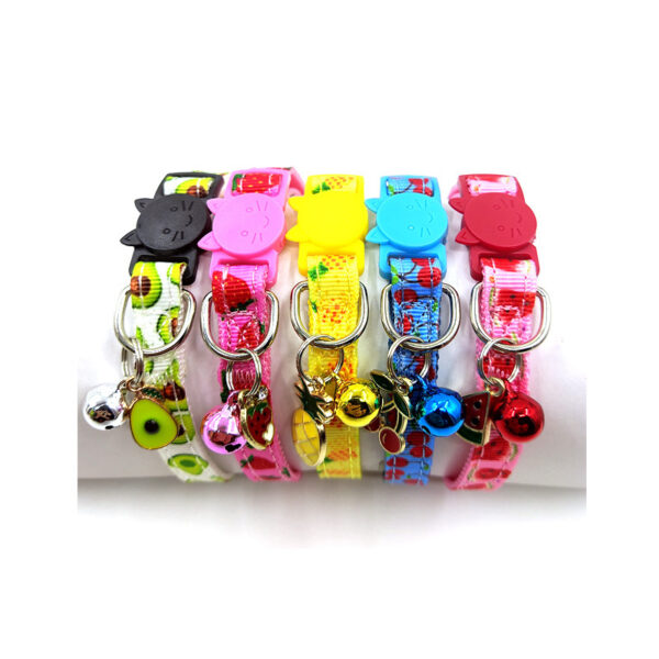 Pet Print Bell Cat Collar Cat Strap - Image 4