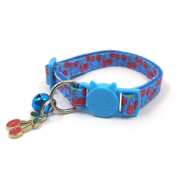 Pet Print Bell Cat Collar Cat Strap - Image 5