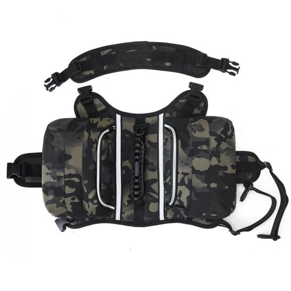 Outdoor Large Dog Backpack For Pets - Image 7
